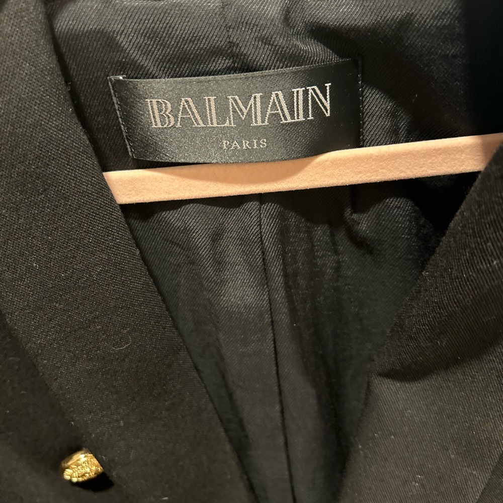 Balmain Double Breasted Jacket - image 4